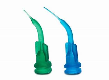 Dental Curved Pre-Bent Needle Tips